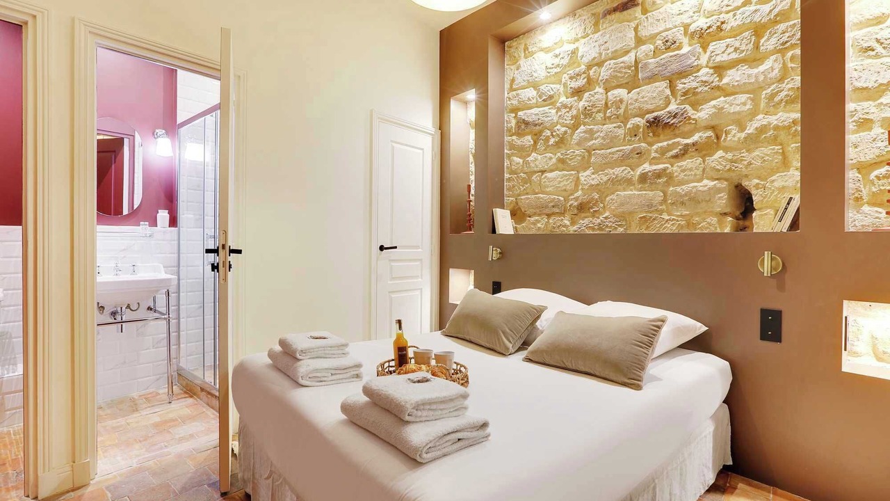 Photo of Bedroom in Quartier Sainte-Avoye