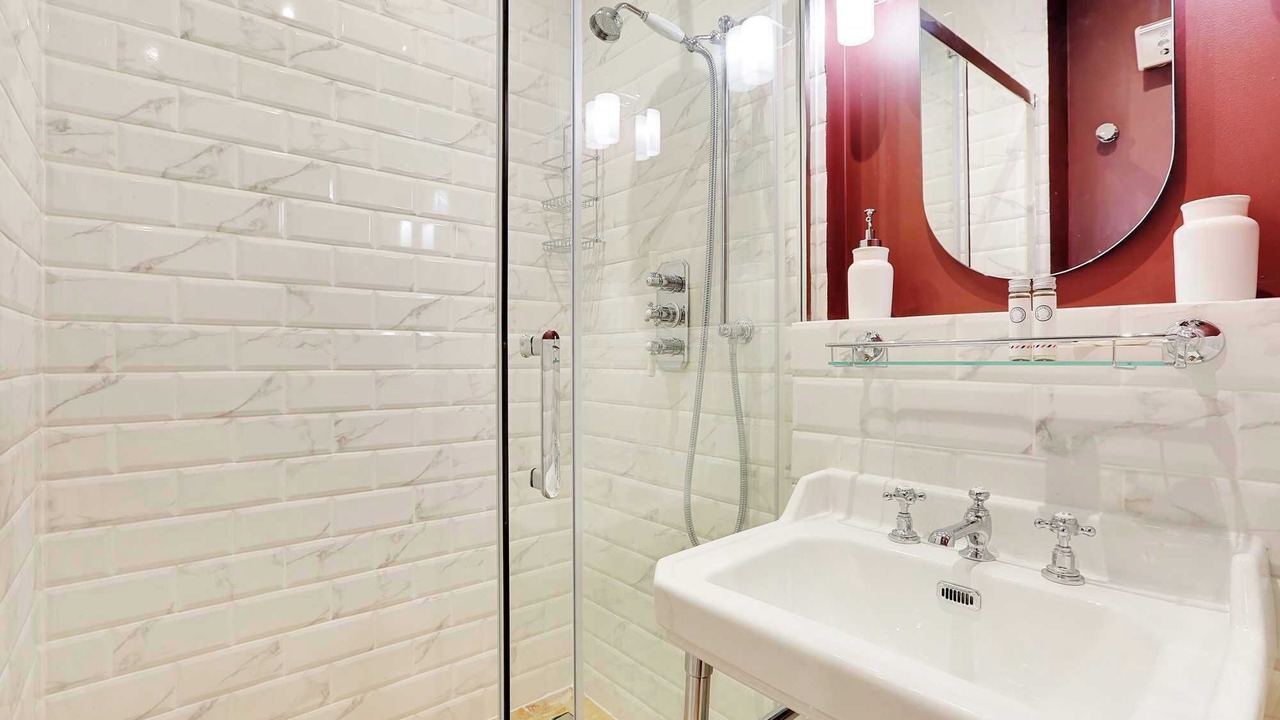 Photo of Bathroom in Quartier Sainte-Avoye