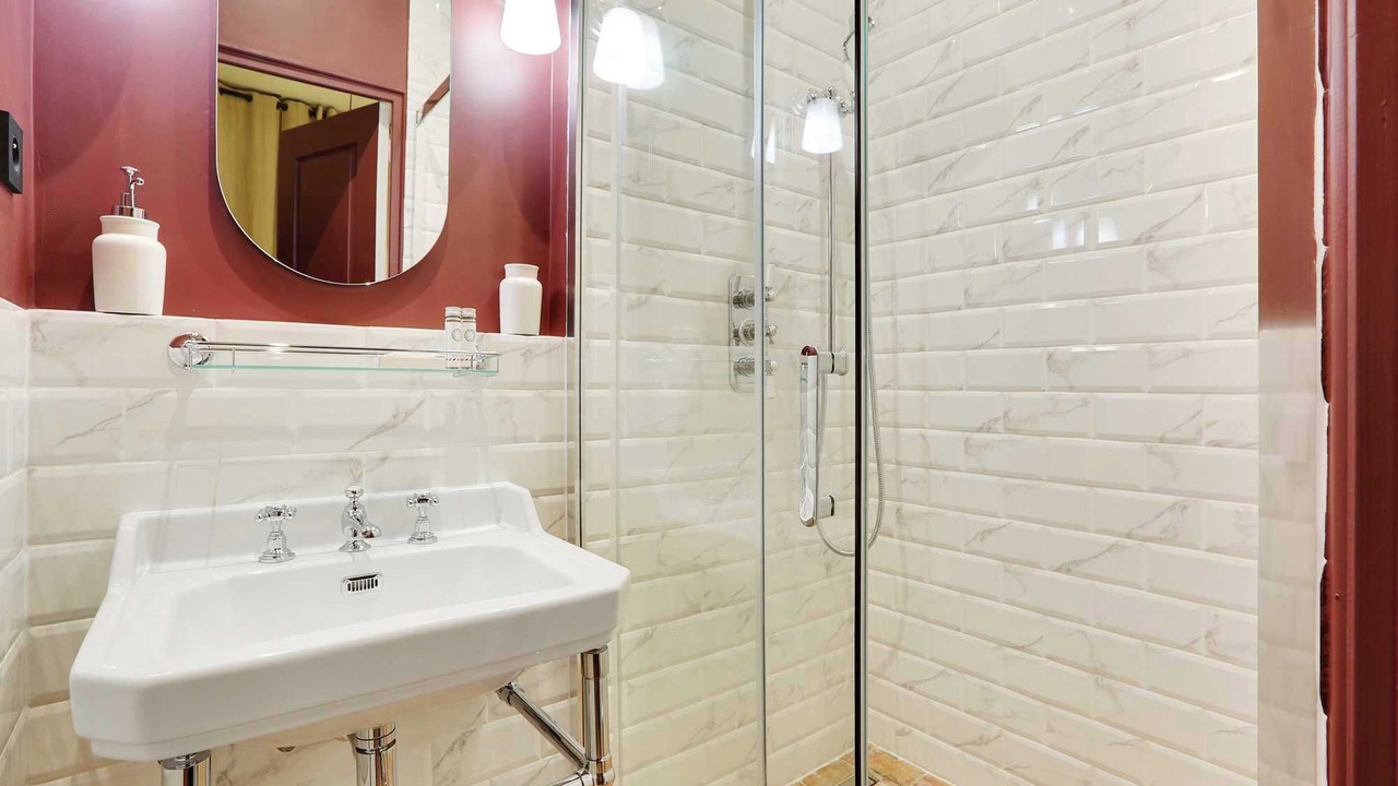 Photo of Bathroom in Quartier Sainte-Avoye