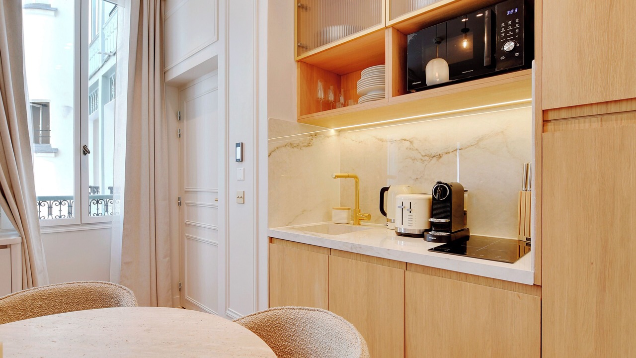 Photo of Kitchen in Madeleine