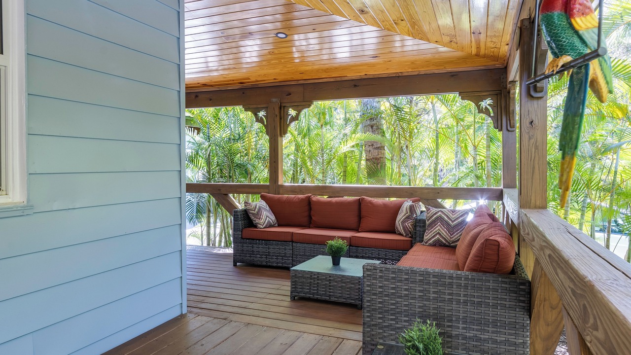 Photo of Patio Balcony in Melbourne Beach