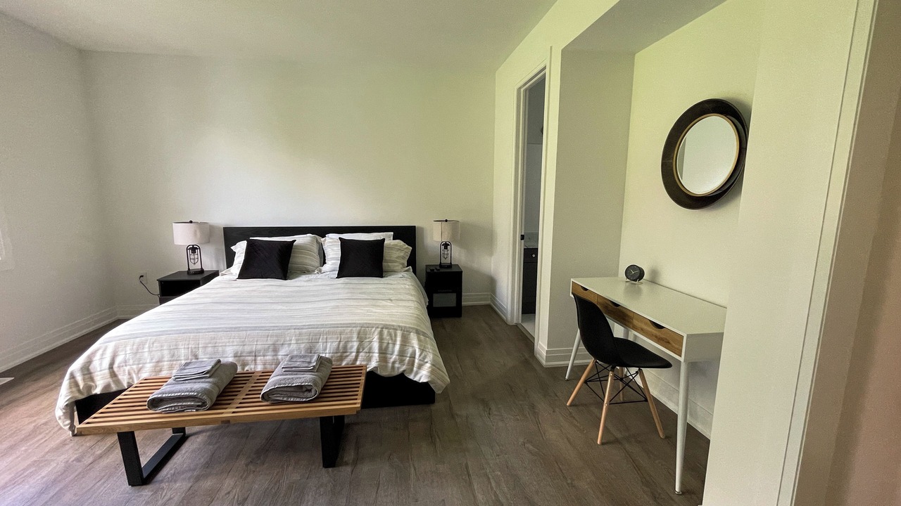 Photo of Bedroom in Bracebridge