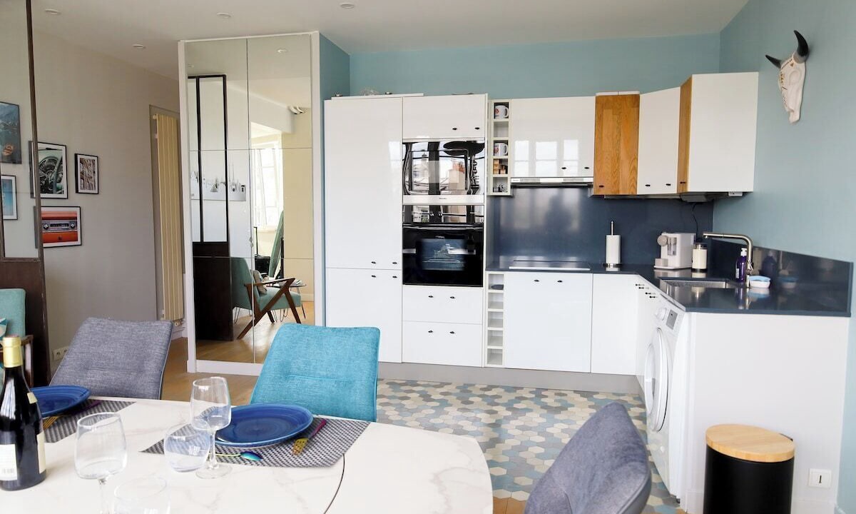 Photo of Kitchen in Passy