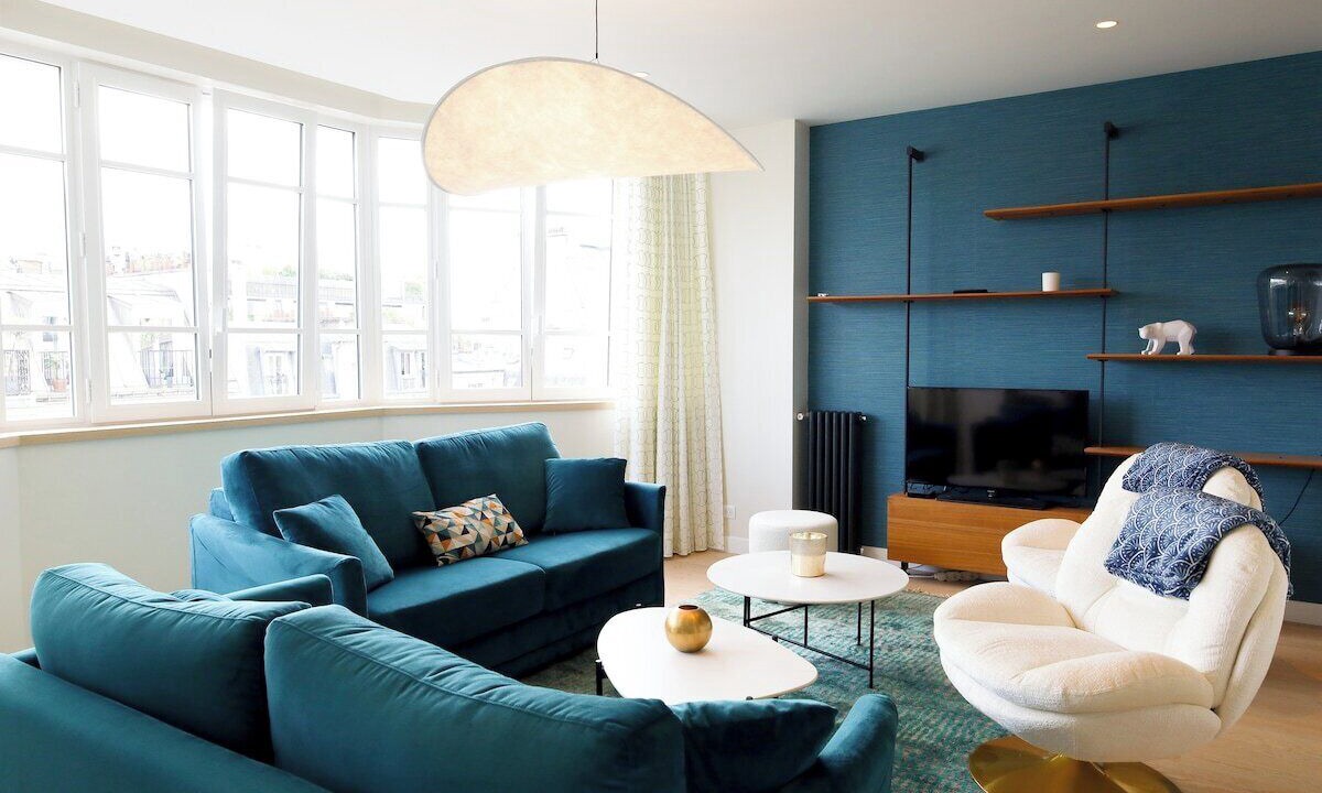 Photo of Livingroom in Passy
