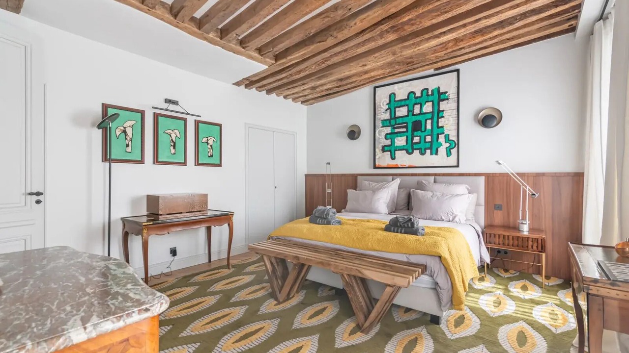 Photo of Bedroom in Notre-Dame-des-Champs