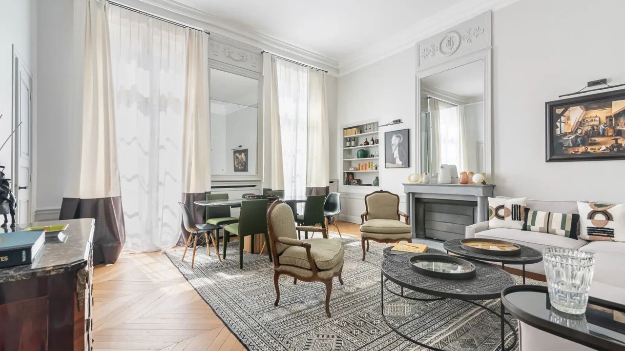 Photo of Livingroom in Notre-Dame-des-Champs