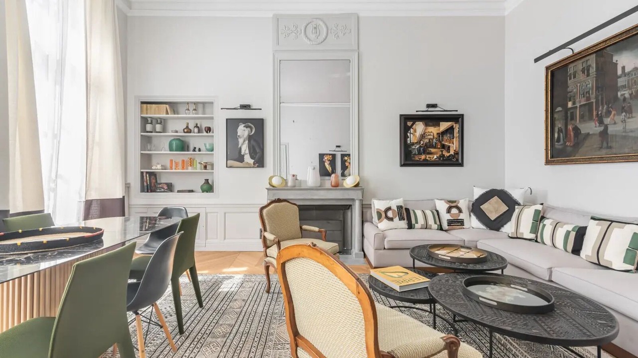 Photo of Livingroom in Notre-Dame-des-Champs