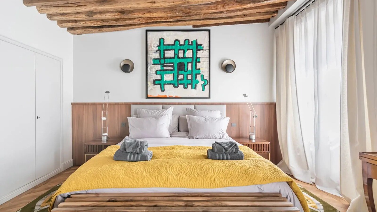 Photo of Bedroom in Notre-Dame-des-Champs