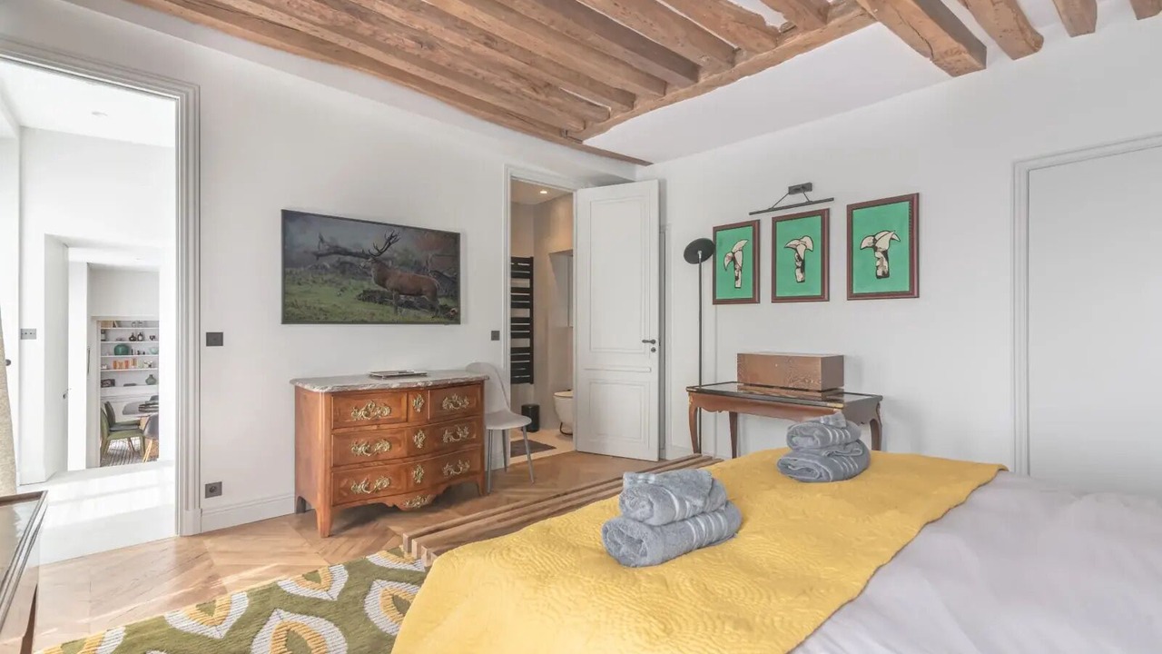 Photo of Bedroom in Notre-Dame-des-Champs