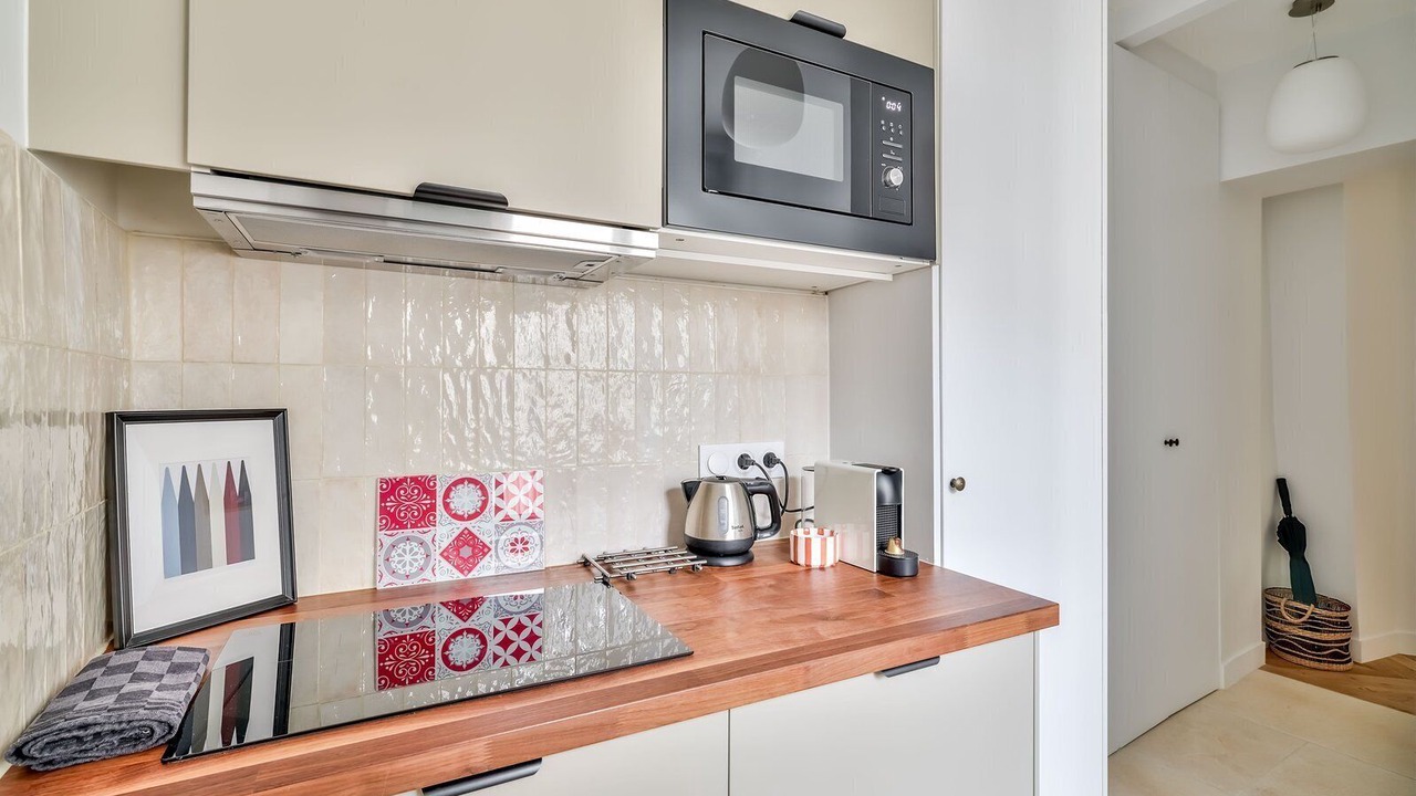 Photo of Kitchen in Quartier du Faubourg-Montmartre