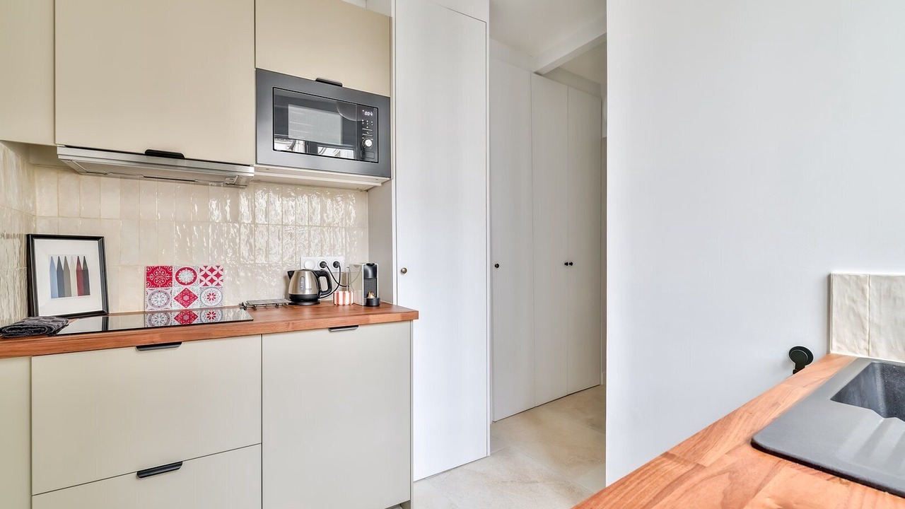 Photo of Kitchen in Quartier du Faubourg-Montmartre
