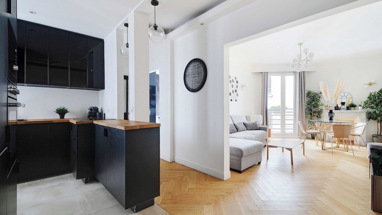 Photo of Livingroom in Auteuil