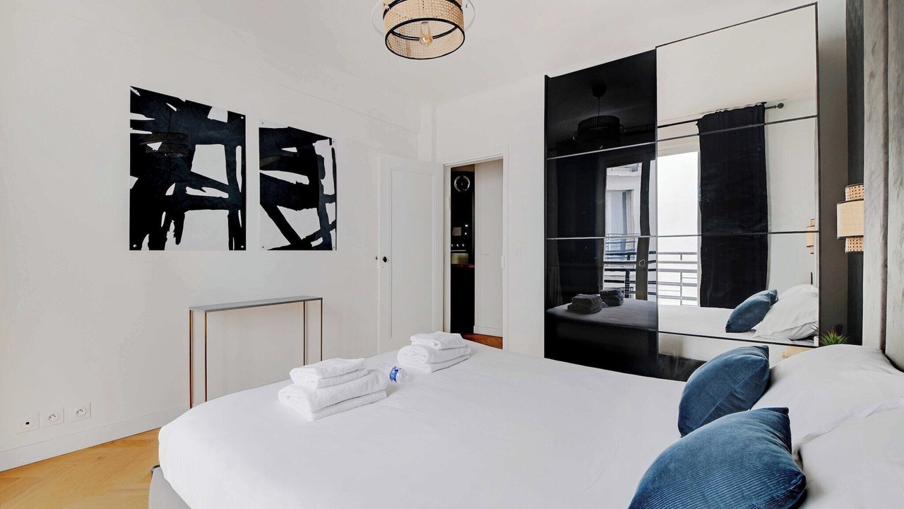 Photo of Bedroom in Auteuil