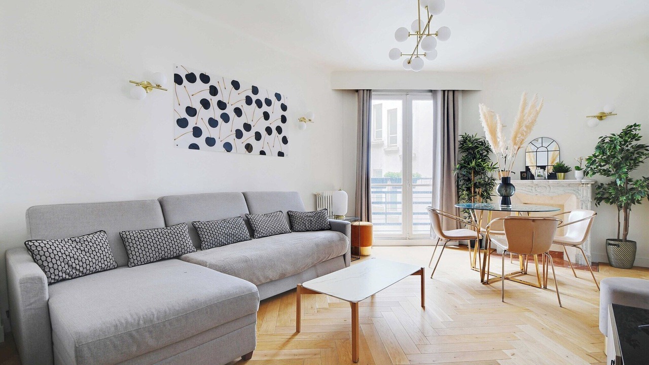 Photo of Livingroom in Auteuil