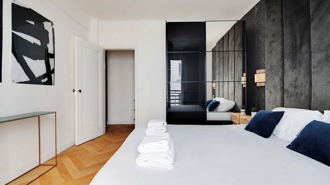Photo of Bedroom in Auteuil