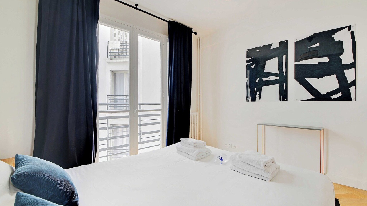 Photo of Bedroom in Auteuil