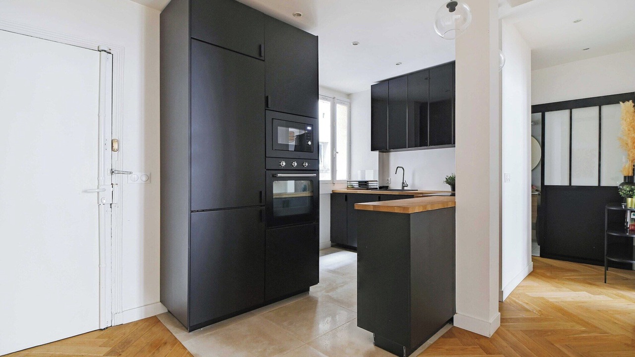 Photo of Kitchen in Auteuil