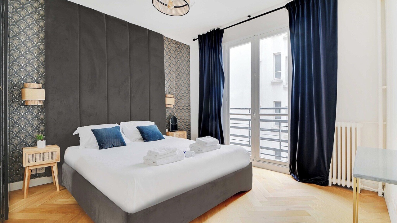 Photo of Bedroom in Auteuil
