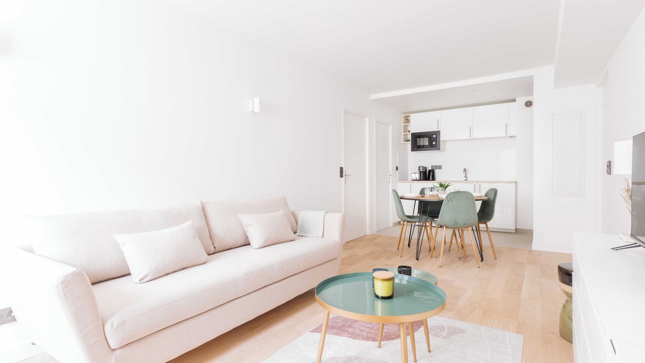 Photo of Livingroom in Puteaux