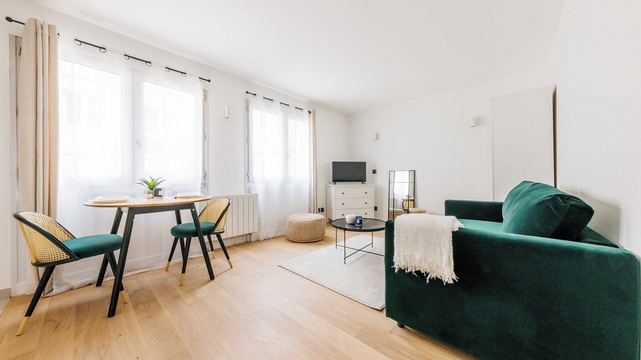 Photo of Livingroom in Puteaux