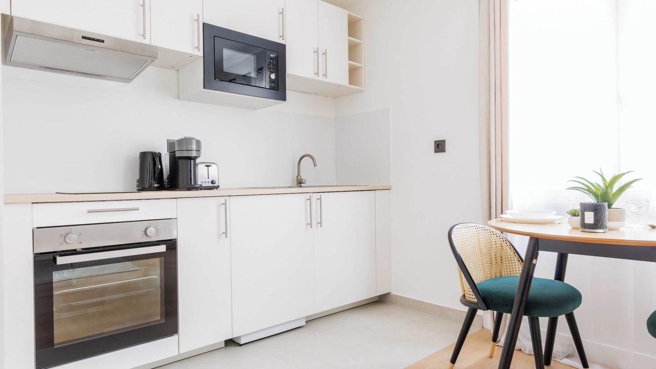Photo of Kitchen in Puteaux