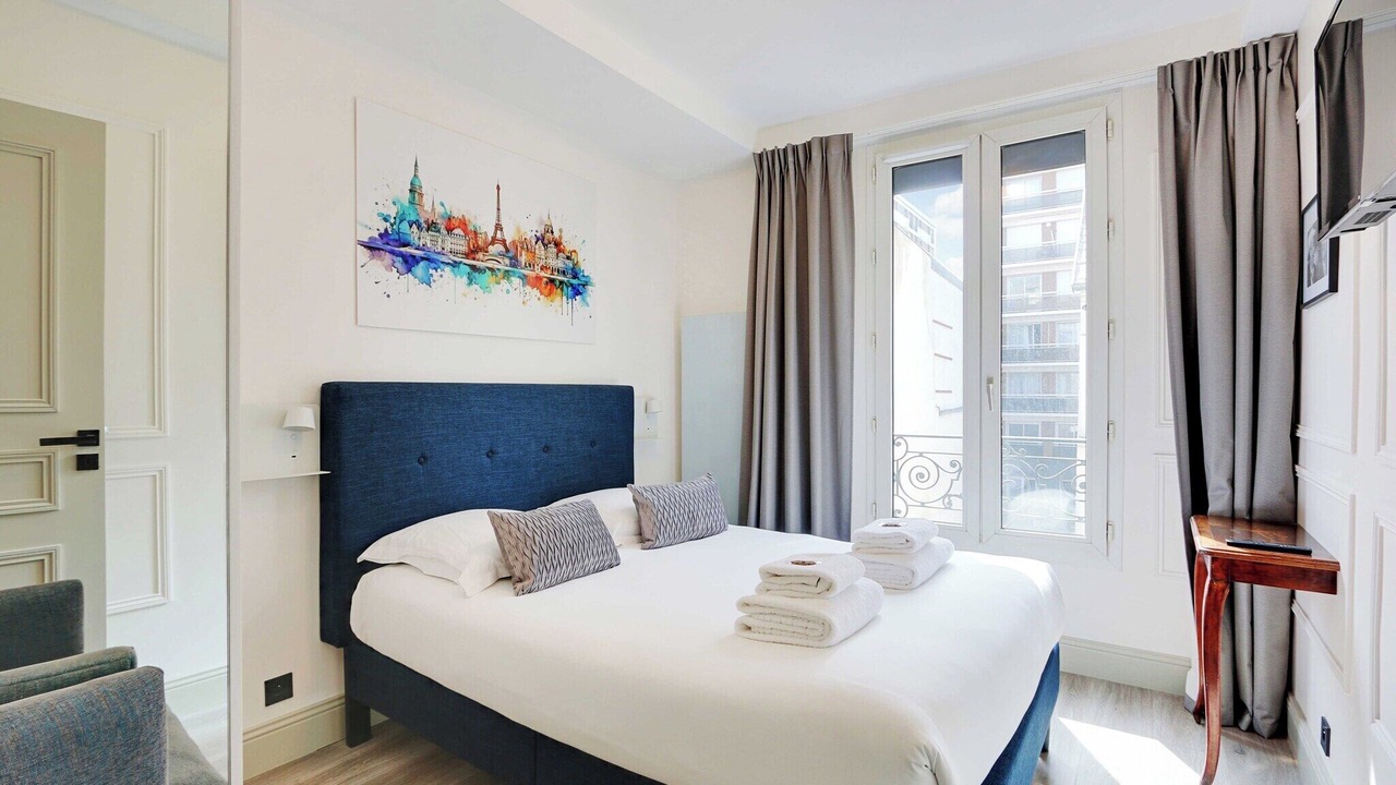 Photo of Bedroom in Quartier de la Roquette