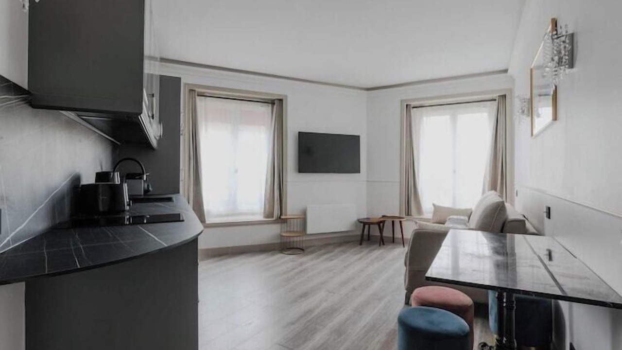 Photo of Livingroom in Quartier de la Plaine-de-Monceaux