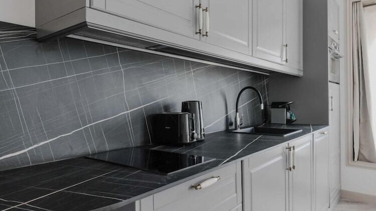 Photo of Kitchen in Quartier de la Plaine-de-Monceaux