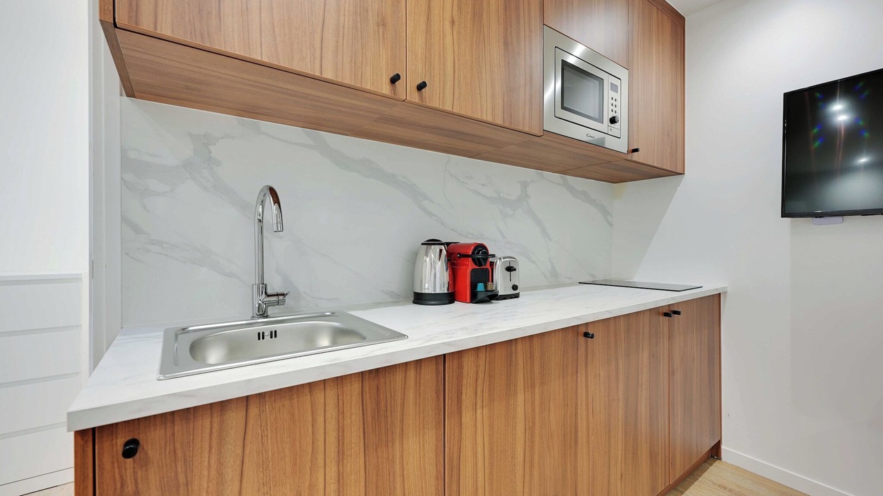 Photo of Kitchen in Aubervilliers