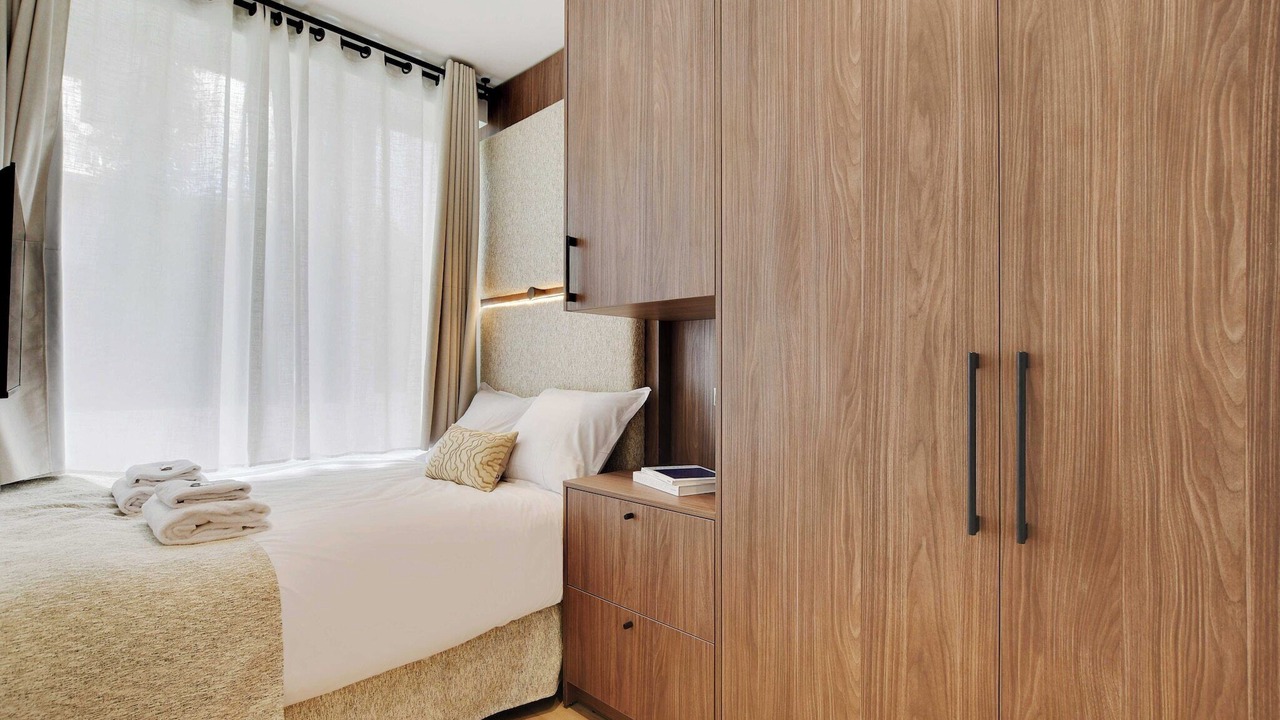 Photo of Bedroom in Quartier de la Chapelle