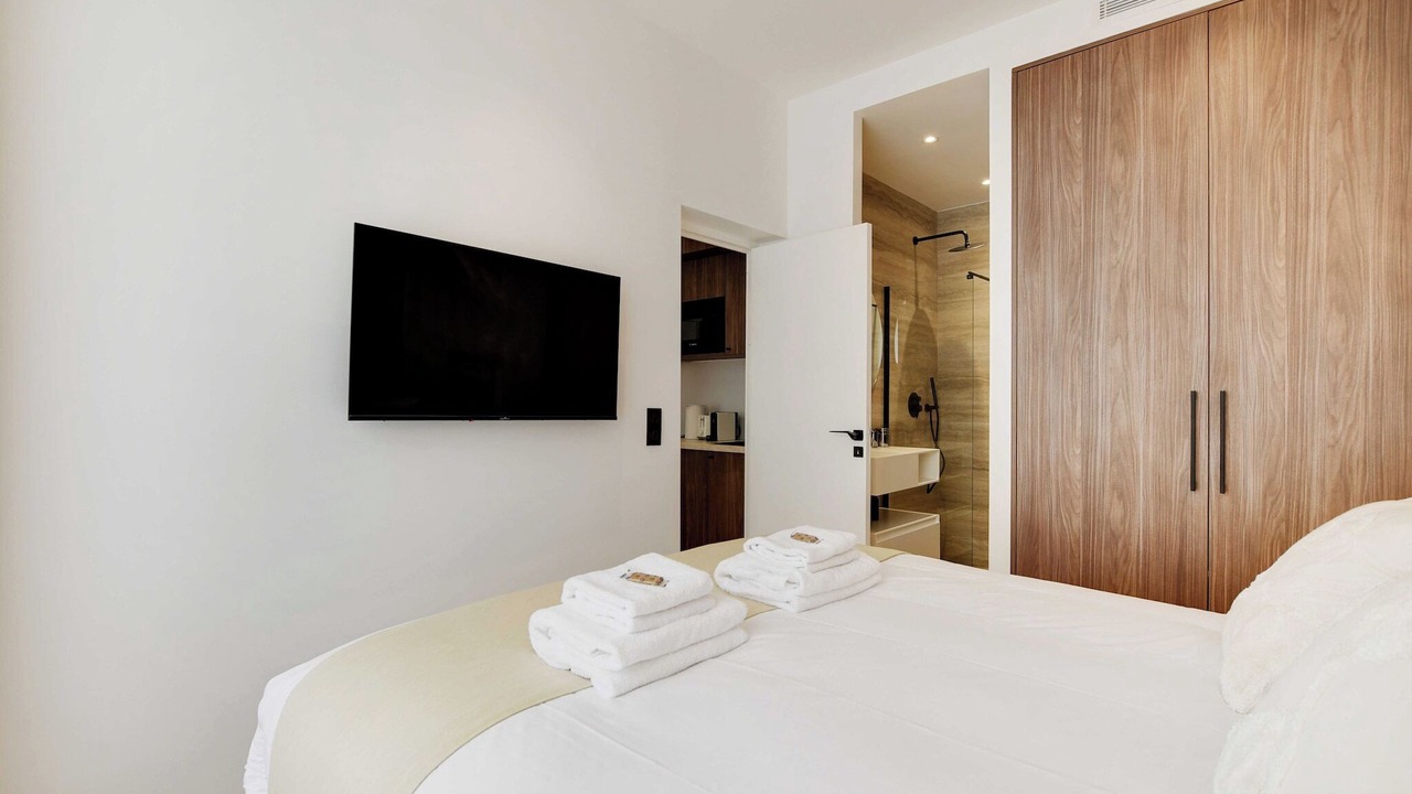 Photo of Bedroom in Quartier de la Chapelle