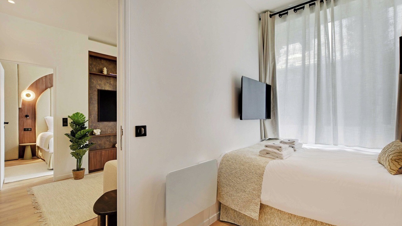 Photo of Bedroom in Quartier de la Chapelle