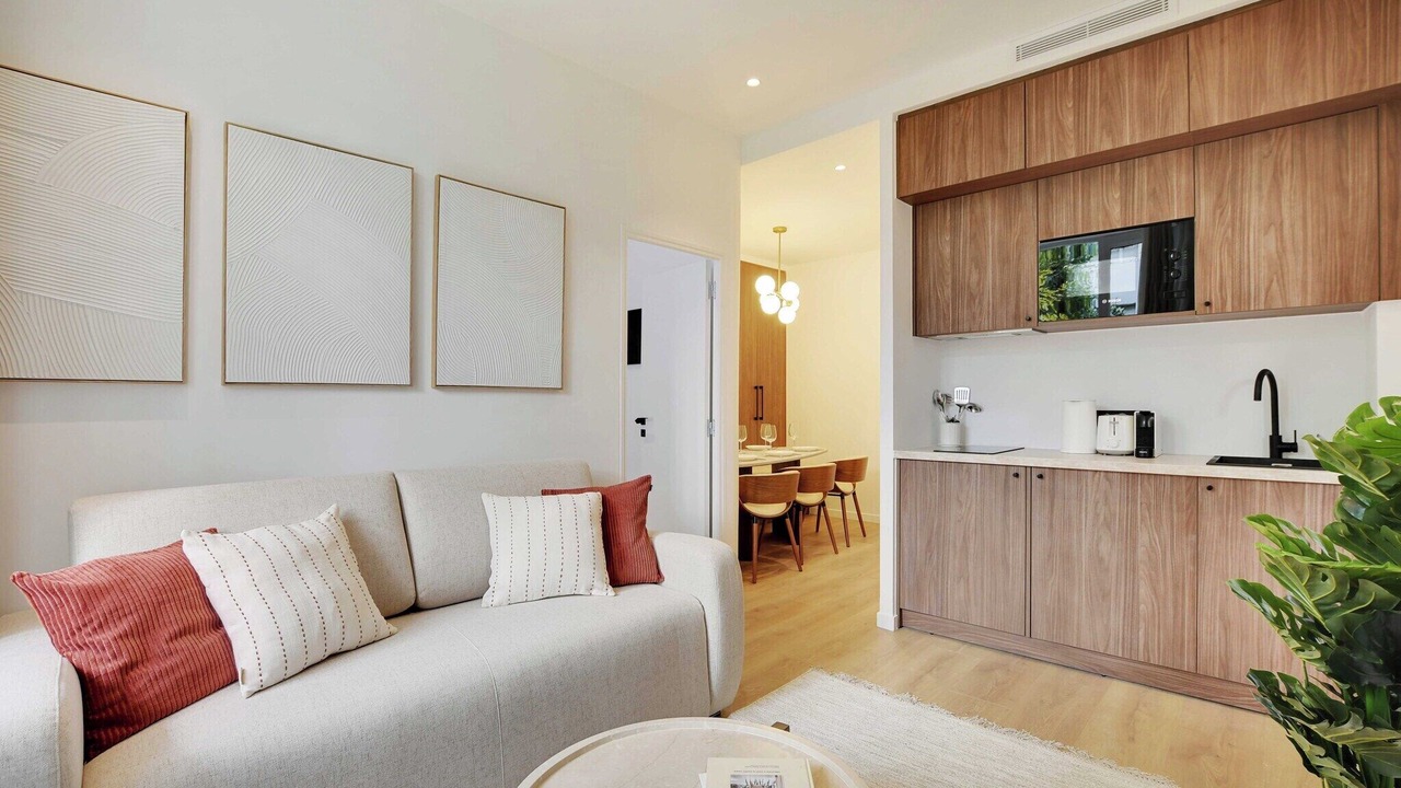 Photo of Livingroom in Quartier de la Chapelle