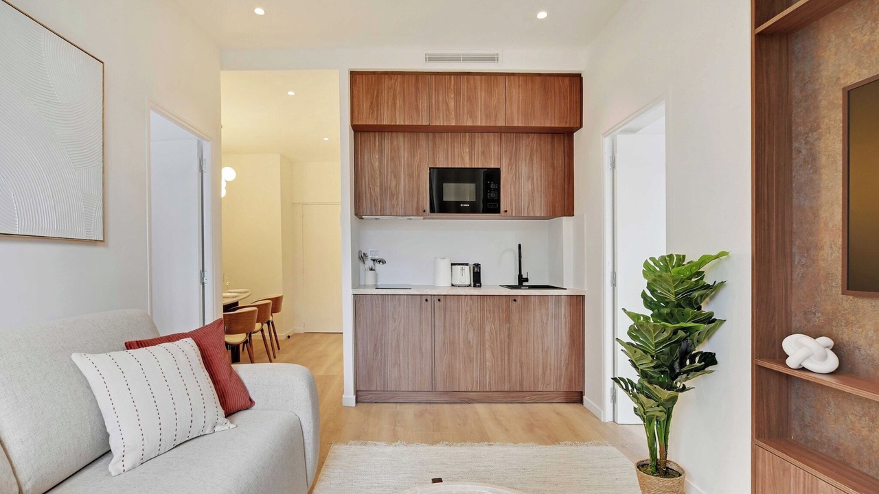 Photo of Livingroom in Quartier de la Chapelle
