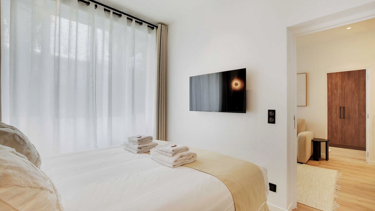 Photo of Bedroom in Quartier de la Chapelle