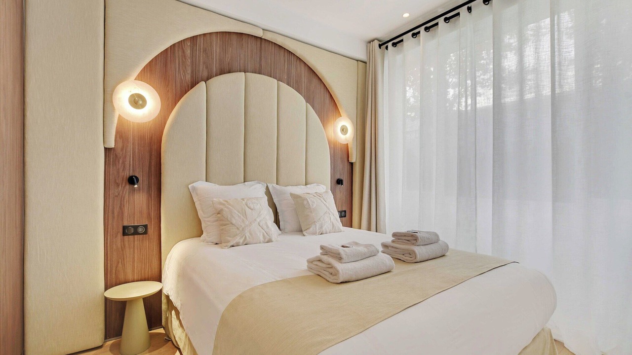 Photo of Bedroom in Quartier de la Chapelle