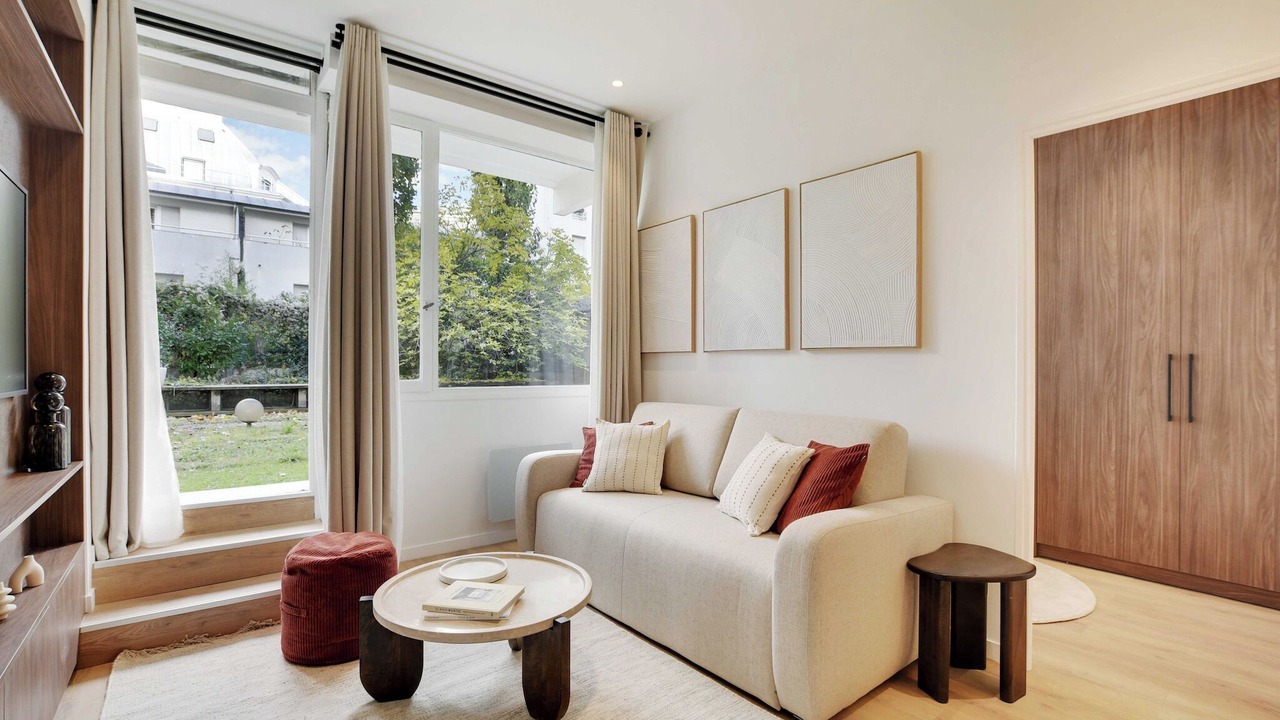 Photo of Livingroom in Quartier de la Chapelle