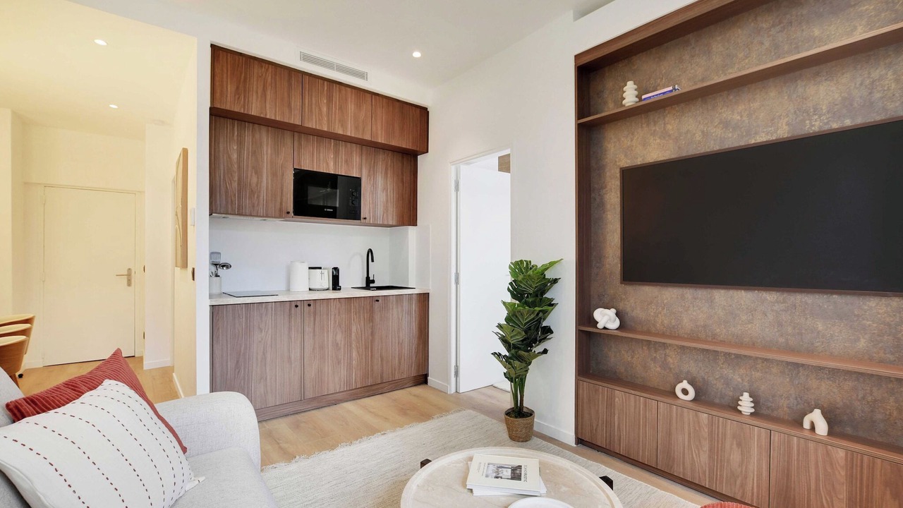 Photo of Livingroom in Quartier de la Chapelle