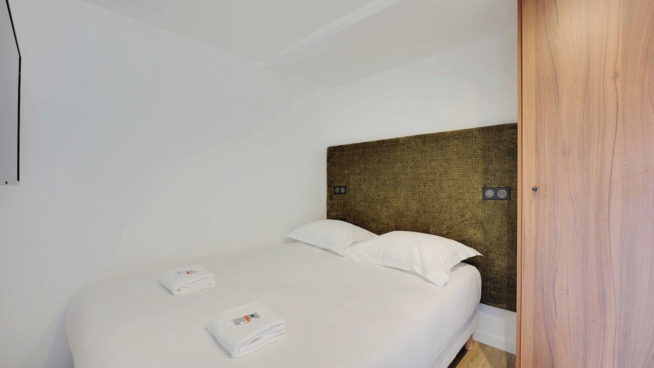 Photo of Bedroom in Aubervilliers