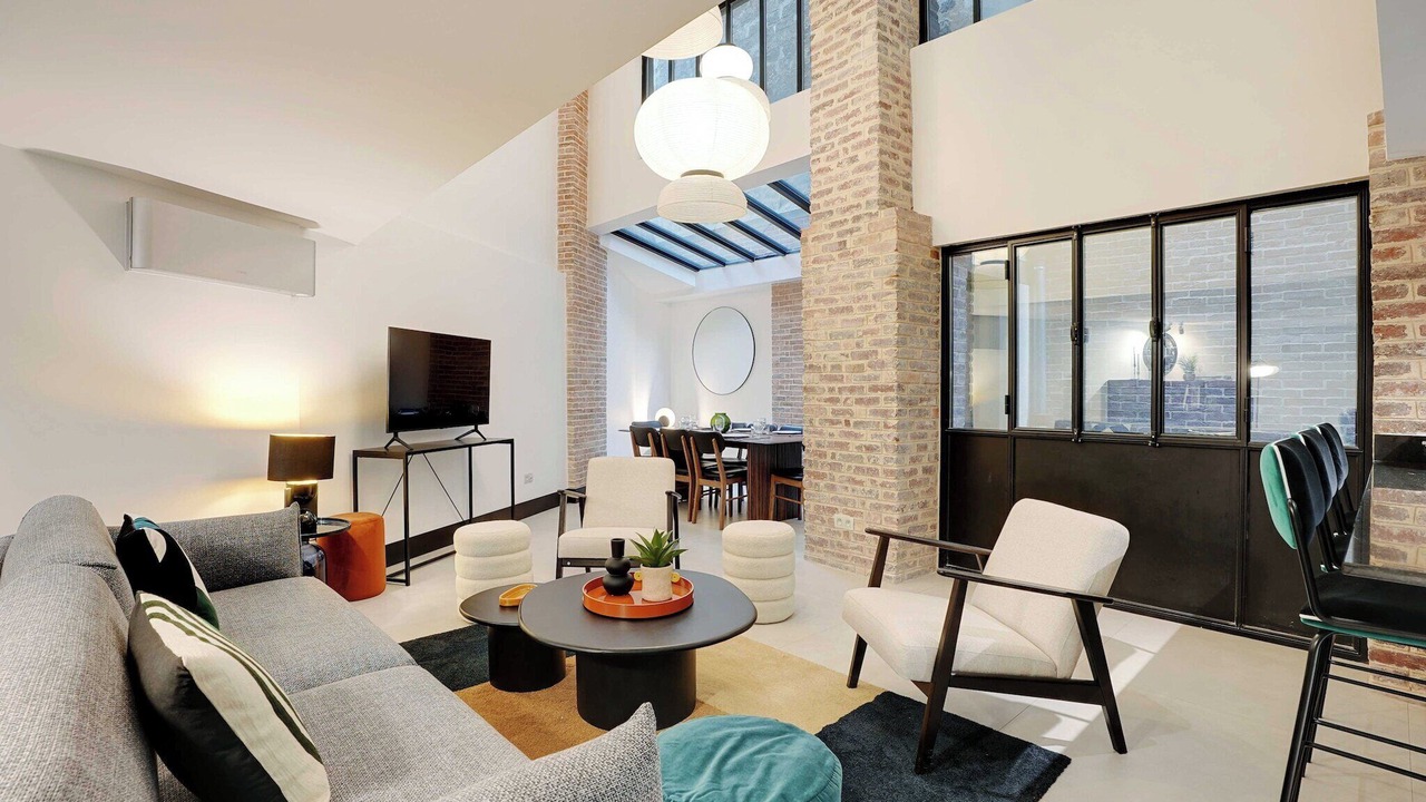 Photo of Livingroom in Montmartre