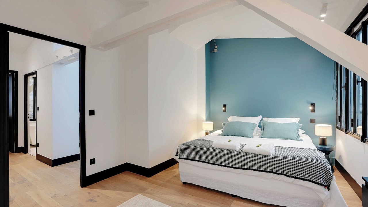 Photo of Bedroom in Montmartre