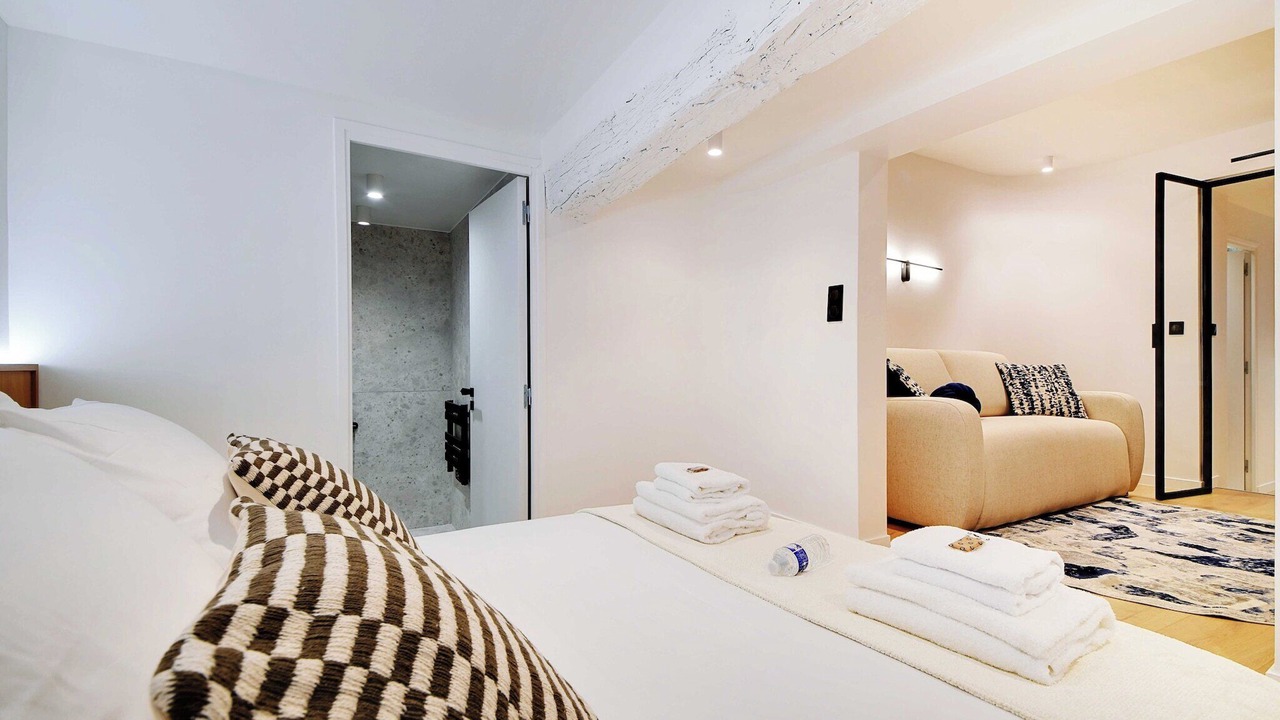 Photo of Bedroom in Quartier Sainte-Avoye