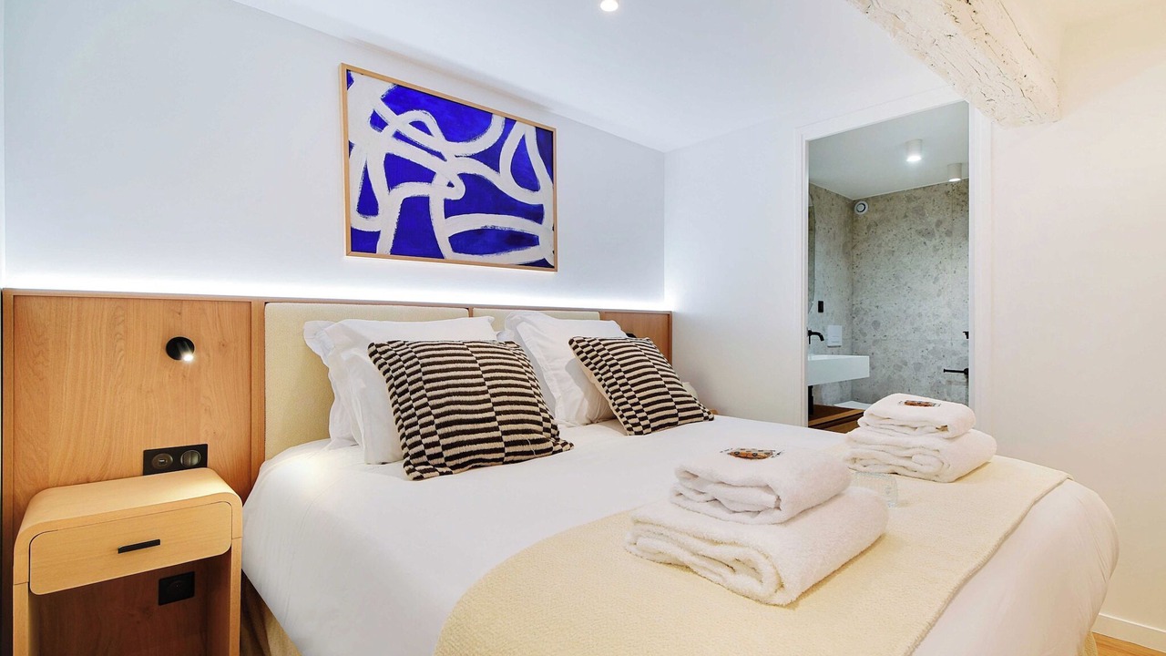 Photo of Bedroom in Quartier Sainte-Avoye