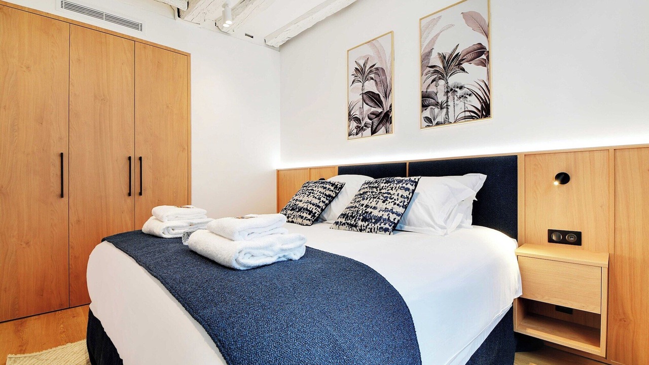 Photo of Bedroom in Quartier Sainte-Avoye