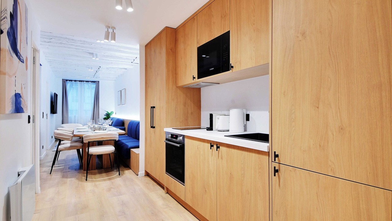 Photo of Kitchen in Quartier Sainte-Avoye