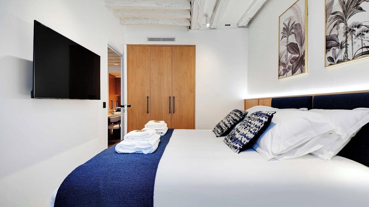 Photo of Bedroom in Quartier Sainte-Avoye