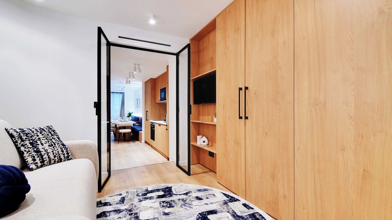 Photo of Livingroom in Quartier Sainte-Avoye