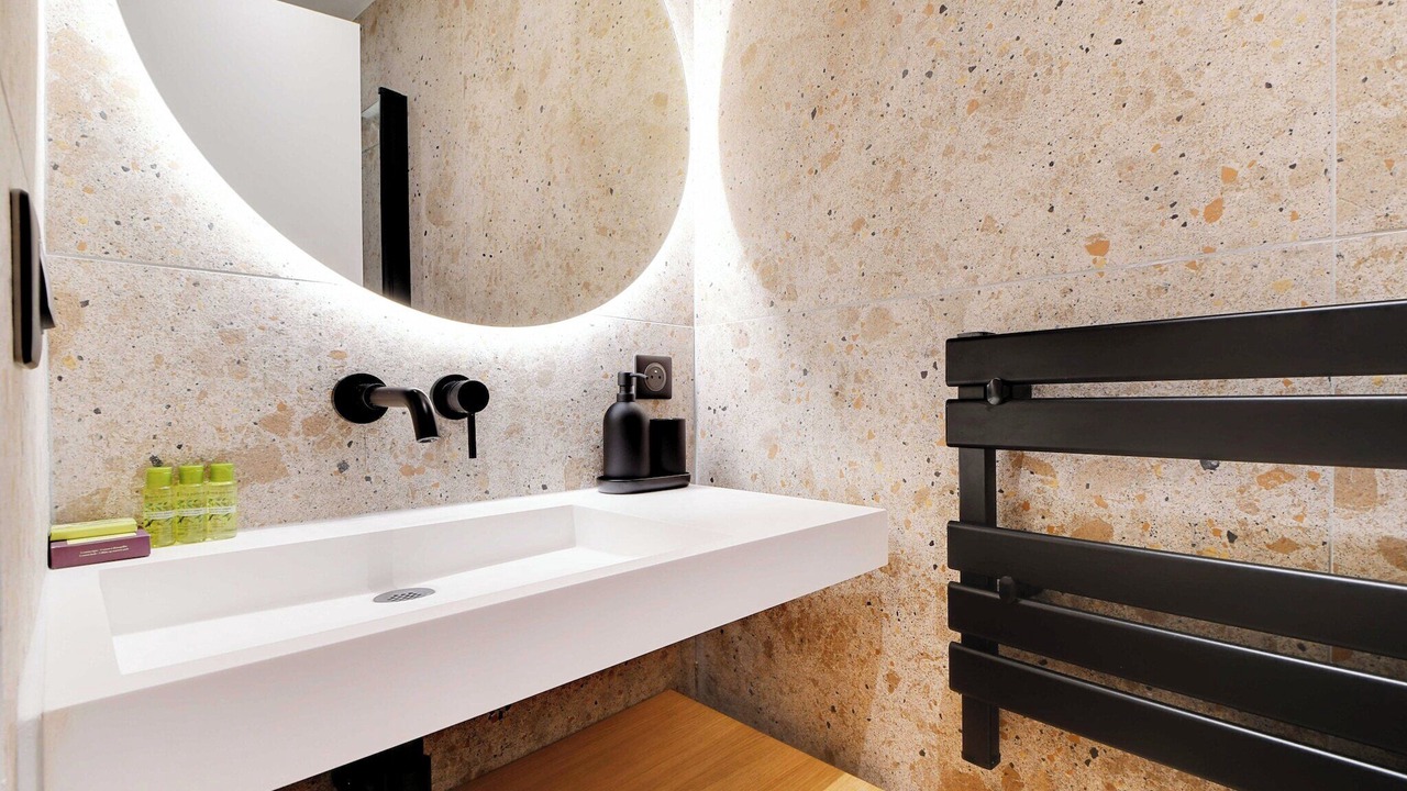Photo of Bathroom in Quartier Sainte-Avoye
