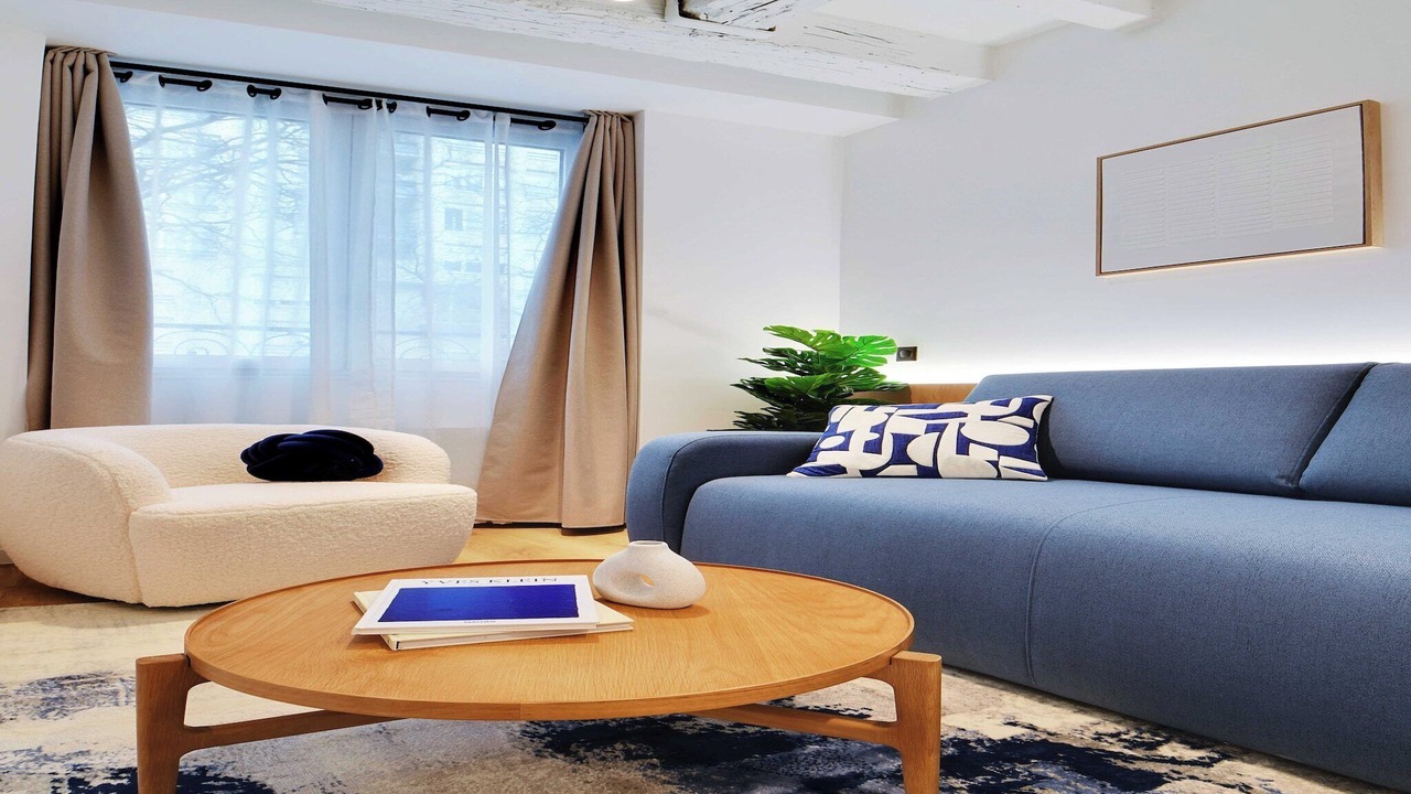 Photo of Livingroom in Quartier Sainte-Avoye