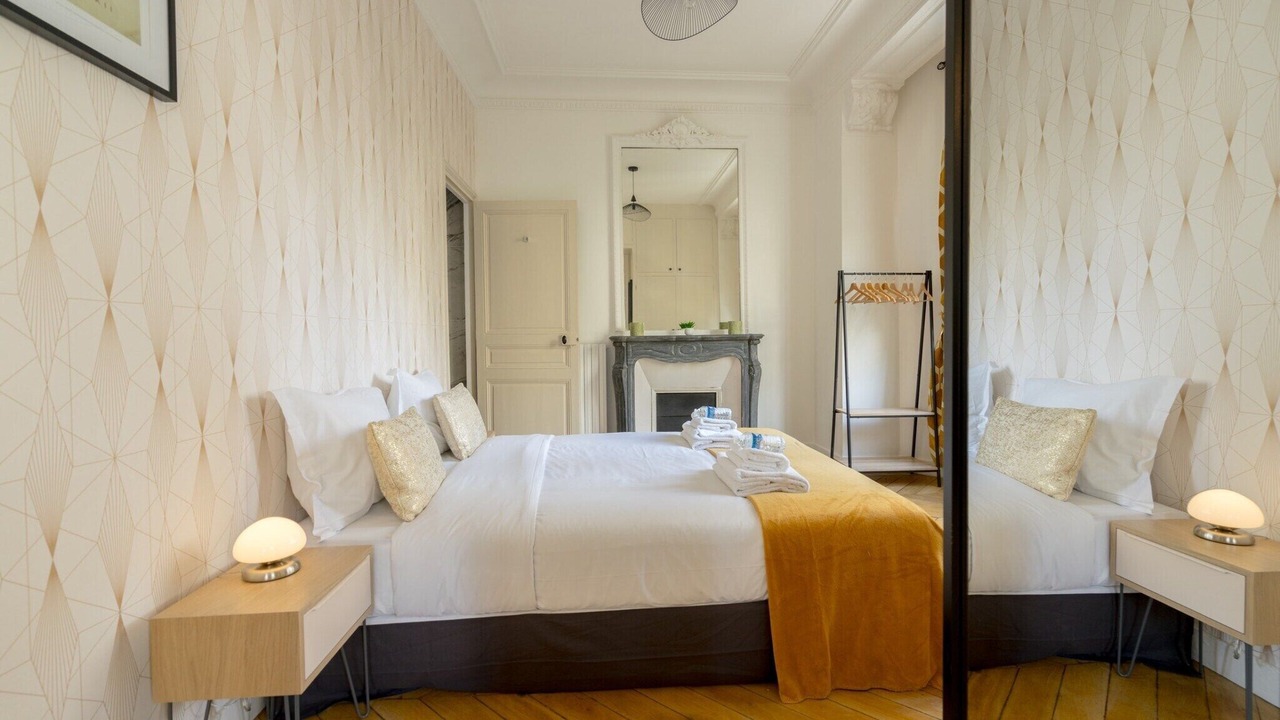 Photo of Bedroom in Auteuil